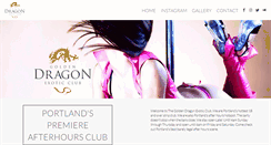 Desktop Screenshot of goldendragonpdx.com